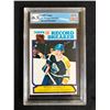 Image 1 : 1980-81 TOPPS NO. 3 WAYNE GRETZKY (GCG 6.5)