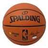 Image 2 : Tyler Herro Signed NBA Silver Series Basketball (JSA COA)