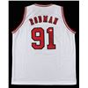 Image 1 : DENNIS RODMAN SIGNED BULLS PRO STYLE JERSEY (JSA COA)