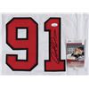 Image 2 : DENNIS RODMAN SIGNED BULLS PRO STYLE JERSEY (JSA COA)