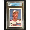 Image 1 : 1989 TOPPS RANDY JOHNSON ROOKIE CARD (GCG 9)