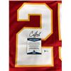 Image 2 : CHARLES EDWARDS-HELAIRE SIGNED CHIEFS PRO STYLE JERSEY (BECKETT COA)