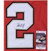 Image 2 : ZACH WHITECLOUD SIGNED KNIGHTS PRO STYLE JERSEY (JSA COA)