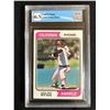 Image 1 : 1974 TOPPS NO. 20 NOLAN RYAN (GCG 6.5)