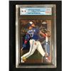 Image 1 : 2020 TOPPS CHROME VLADIMIR GUERRERO JR. GOLD CUP RC (GCG 9.5)
