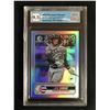 Image 1 : 2020 TOPPS CHROME LUIS ROBERT SPANNING THE GLOBE (GCG 9.5)