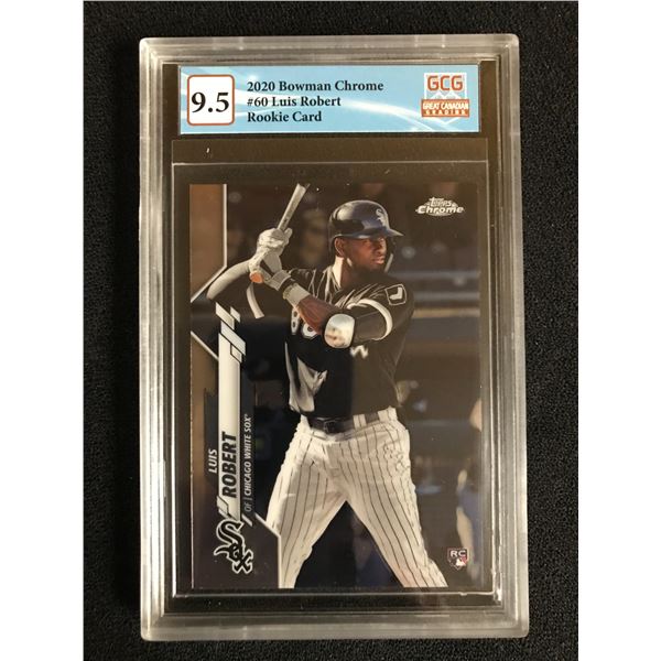 2020 BOWMAN CHROME LUIS ROBERT RC (GCG 9.5)