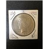 Image 1 : 1922 USA PEACE SILVER DOLLAR
