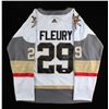 Image 1 : MARC-ANDRE FLEURY SIGNED VEGAS KNIGHTS ADIDAS PRO JERSEY (JSA COA)