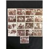 Image 1 : 1950 BUTCH CASSIDY TRADING CARD LOT