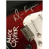 Image 1 : ALICE COOPER SIGNED HUNTINGTON GUITAR (JSA COA)