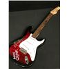 Image 2 : ALICE COOPER SIGNED HUNTINGTON GUITAR (JSA COA)