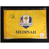 Image 1 : DAVIS LOVE III SIGNED RYDER CUP PIN FLAG (JSA COA)