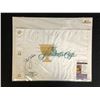Image 1 : ZACH JOHNSON SIGNED THE PRESIDENTS CUP PIN FLAG (JSA COA)