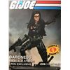 Image 1 : G.I JOE Baroness Statue by PCS EXCLUSIVE 1:4 Scale (116 of 150)