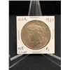 Image 1 : 1923 USA PEACE SILVER DOLLAR