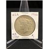 Image 1 : 1922 USA PEACE SILVER DOLLAR