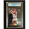 Image 1 : 2020 BOWMAN PLATINUM MIKE TROUT (GCG 9)