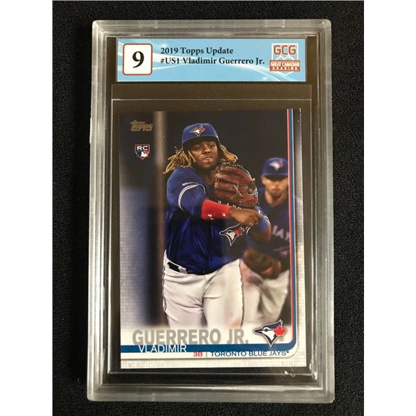 2019 TOPPS UPDATE VLADIMIR GUERRERO JR RC (GCG 9)