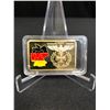Image 1 : 18KT CLAD GOLD GERMAN INGOT