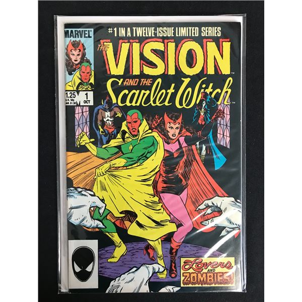 THE VISION AND THE SCARLET WITCH NO. 1 (MARVEL, 1985)