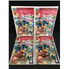 Image 1 : X-MEN: A LEGEND REBORN NO. 1 COMIC BOOK LOT (MARVEL, 1991)