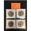 Image 1 : COLOUR COLLECTOR TOONIE LOT (2 GLOW IN THE DARK)