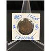 Image 1 : 1887 CANADIAN 1 CENT
