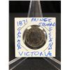 Image 1 : 1871 CANADIAN PEI 1 CENT