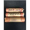Image 1 : CANADIAN COPPER PENNIES LOT 1937-1952