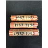 Image 1 : CANADIAN COPPER PENNIES LOT 1937-1952