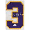 Image 2 : SHAQUILLE ONEAL SIGNED LSU BASKETBALL JERSEY (BECKETT COA)