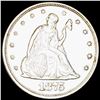 Image 1 : 1875 Twenty Cent Piece CLOSELY UNCIRCULATED