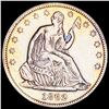 Image 1 : 1862 Seated Liberty Half Dollar CLOSELY UNC