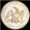 Image 2 : 1862 Seated Liberty Half Dollar CLOSELY UNC