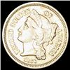 Image 1 : 1866 Nickel Three Cent UNCIRCULATED
