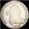 Image 1 : 1805 Draped Bust Half Dollar NICELY CIRCULATED