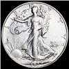 Image 1 : 1937-D Walking Liberty Half Dollar CLOSELY UNC