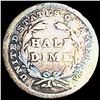 Image 2 : 1838 Sm * Seated Liberty Half Dime NICELY CIRC