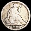 Image 1 : 1837 Seated Liberty Dime NICELY CIRCULATED