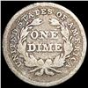 Image 2 : 1837 Seated Liberty Dime NICELY CIRCULATED