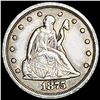 Image 1 : 1875-S Twenty Cent Piece CLOSELY UNCIRCULATED