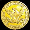 Image 2 : 1847 $5 Gold Half Eagle CLOSELY UNCIRCULATED