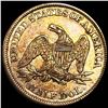 Image 2 : 1858 Seated Liberty Half Dollar CLOSELY UNC