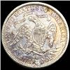 Image 2 : 1876-CC Seated Liberty Quarter CLOSELY UNC