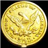 Image 2 : 1906 $2.50 Gold Quarter Eagle CLOSELY