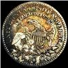 Image 2 : 1821 Capped Bust Dime NICELY CIRCULATED