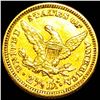 Image 2 : 1907 $2.50 Gold Quarter Eagle CLOSELY