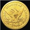 Image 2 : 1851 $2.50 Gold Quarter Eagle NICELY CIRCULATED