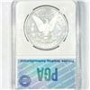 Image 2 : 1892-CC Morgan Silver Dollar PGA - MS66 PL